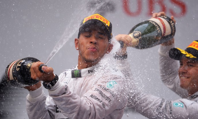 hamilton  gp china fórmula 1 (Foto: Getty Images)