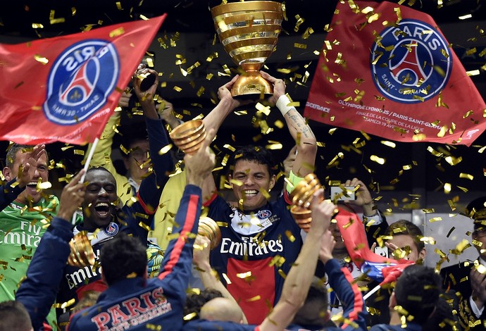 Thiago Silva PSG (Foto: AFP)