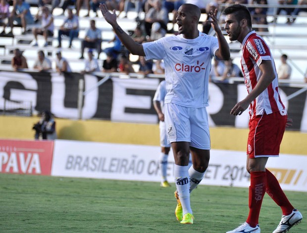 Tassio do Bragantino x Náutico (Foto: Fábio Moraes / Futura Press)