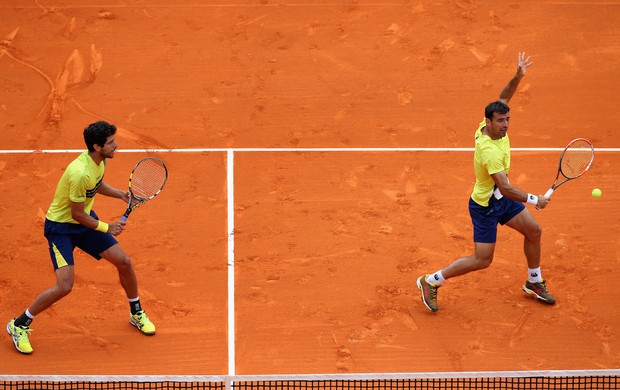 Marcelo Melo Ivan Dodig tenis monte carlo (Foto: Getty Images)