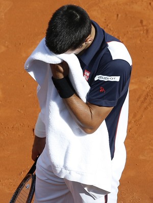 djokovic perde para federer monte carlo tenis (Foto: AFP)