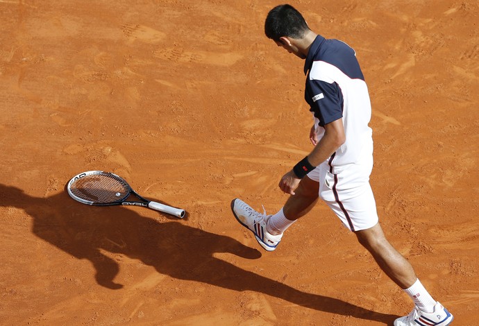 federer x djokovic tenis monte carlo (Foto: AFP)