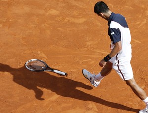 federer x djokovic tenis monte carlo (Foto: AFP)