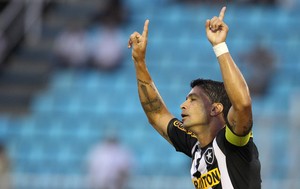 Renato Botafogo x Resende (Foto: Satiro Sodré / Ag. Estado)