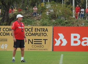 Abel no treino do Inter (Foto: Eduardo Deconto/GLOBOESPORTE.COM)