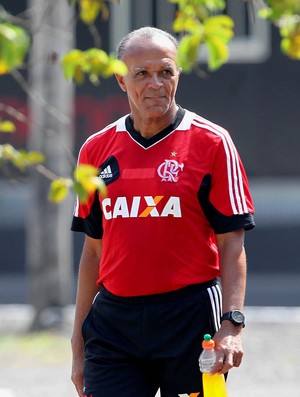 Treino Jayme de Almeida Flamengo (Foto: Agência Estado)