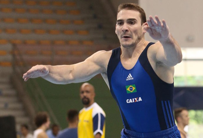 Arthur Zanetti Ginástica (Foto: Ricardo Bufolin)