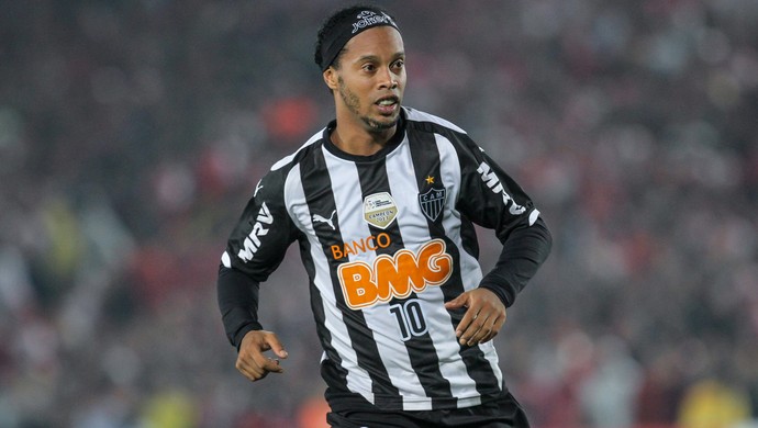 Ronaldinho Gaúcho, meia do Atlético-MG (Foto: Bruno Cantini\Flickr do Atlético-MG)