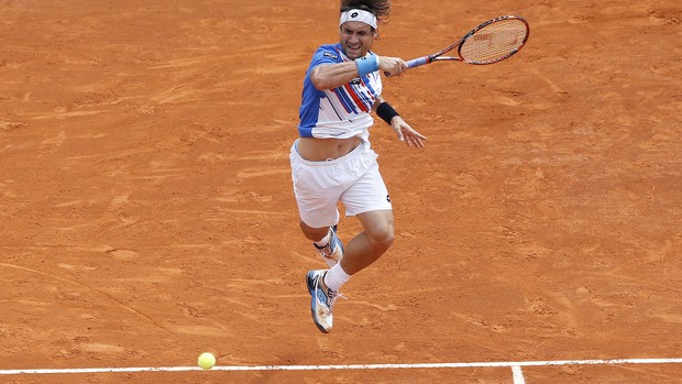 Rafael Natal x david ferrer monte carlo tenis (Foto: AFP)