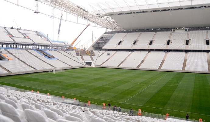 arena corinthians  (Foto: Mauro Horita )