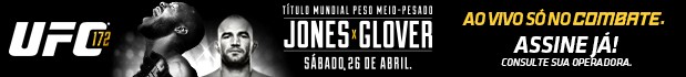 Banner Jones Glover (Foto: Combate)