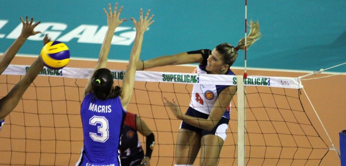 Mari Paraíba Barueri Superliga (Foto: Alexandre Arruda/CBV)