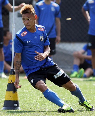 Neilton Santos (Foto: Pedro Ernesto Guerra Azevedo / Santos FC)