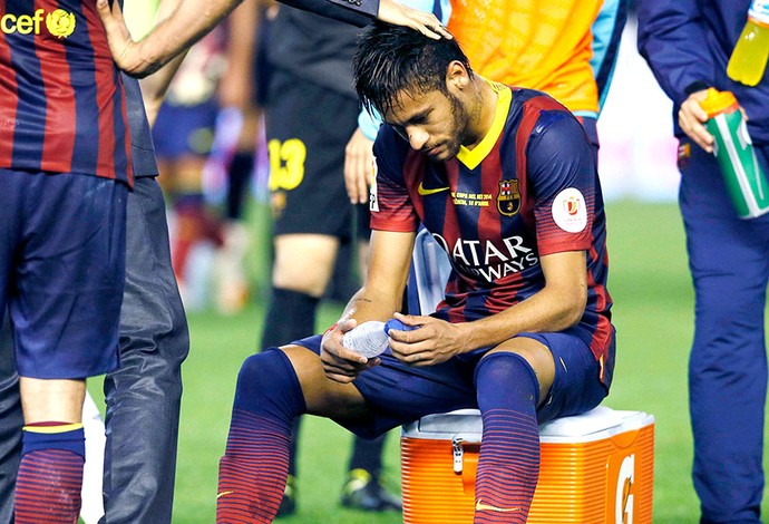 Neymar derrota Barcelona contra Real Madrid final (Foto: Reuters)