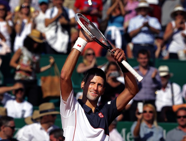 Djokovic vence Busta e avança às quartas de final do Masters 1000 de Monte Carlo (Foto: Reuterts/Eric Gaillard )