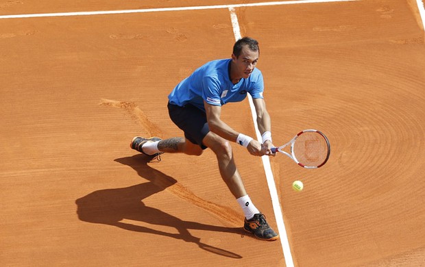 federer x Rosol monte carlo tenis (Foto: AFP)