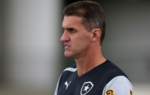 Vagner Mancini Treino Botafogo (Foto: Satiro Sodre/SS Press)