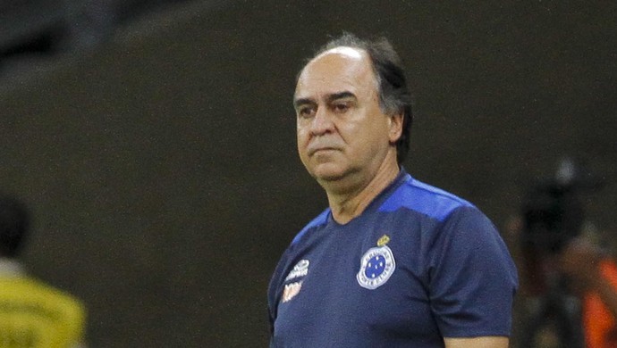 Marcelo Oliveira, técnico do cruzeiro (Foto: Washington Alves \ Light Press)