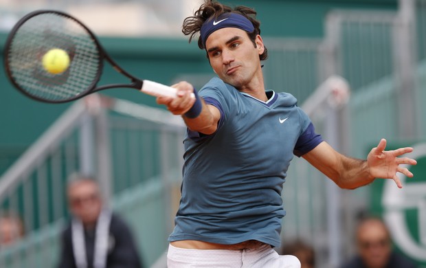 tenis roger federer monte carlo (Foto: AFP)