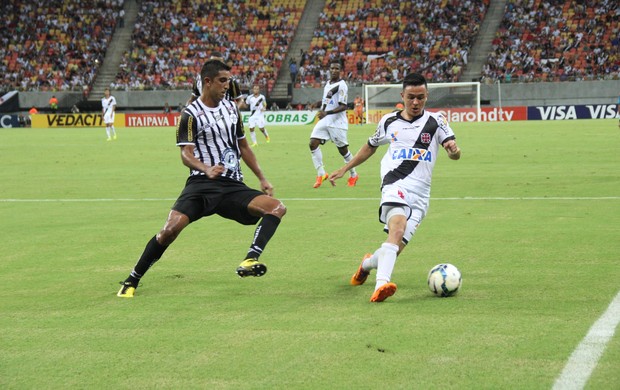 Resende x Vasco (Foto: Isabella Pina)