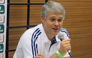 Peter Siemsen Coletiva Fluminense (Foto: Richard Souza)