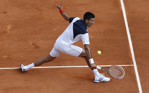 tenis novak djokovic monte carlo (Foto: AFP)