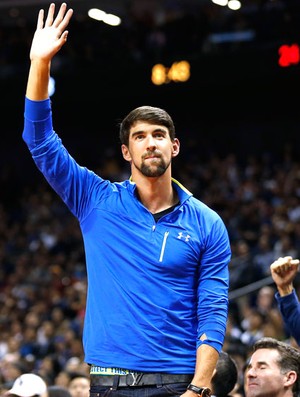 Basquete Phelps jogo Lakers (Foto: Agência AP)