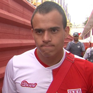 Diego Barbosa, Itapirense (Foto: Reprodução EPTV)