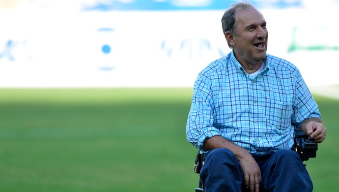 osmar santos atletico-mg x cruzeiro (Foto: Douglas Magno)