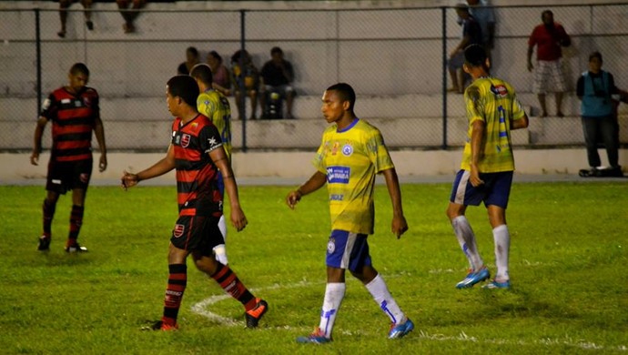 Parnahyba com uniforme novo (Foto:  Elmadã Gonçalves / Torcida Azulina)