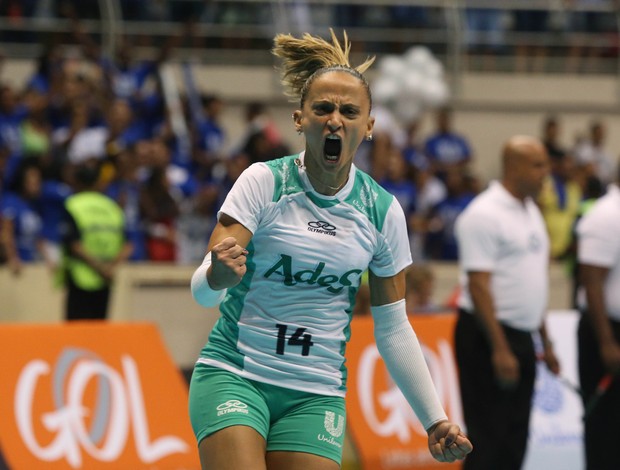 rio x campinas - fabi vôlei (Foto: Fernando Maia/MPIX)