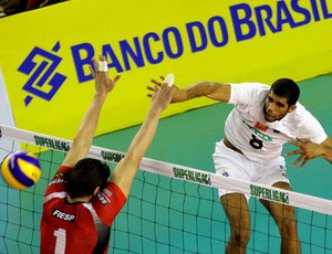 Vôlei wallace cruzeiro sesi (Foto: Alexandre Arruda / CBV)