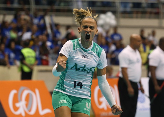 rio x campinas - fabi vôlei (Foto: Fernando Maia/MPIX)