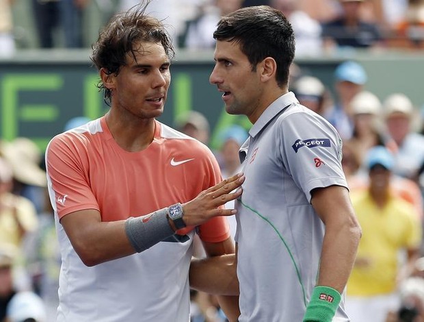 nadal x djokovic final masters de miami tênis (Foto: Reuters)