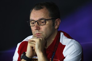 Stefano Domenicali admitiu que a Ferrari está ansiosa pelo fim da atual temporada (Foto: Getty Images)