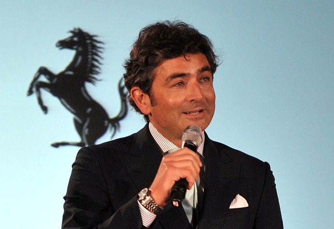 Marco Mattiacci, novo chefe da Ferrari na Fórmula 1 (Foto: Getty Images)