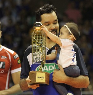 William Cruzeiro vôlei (Foto: Alexandre Arruda/CBV)