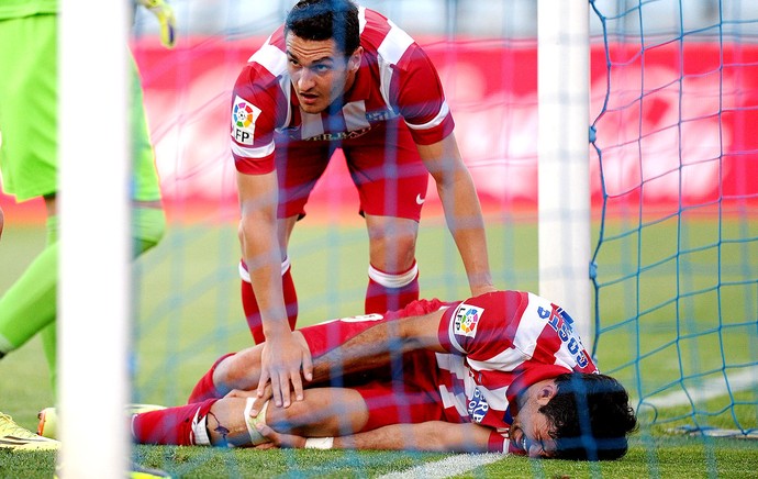 diego costa atlético de madrid contusão getafe (Foto: Agência Reuters)