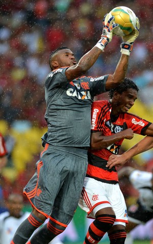 Felipe flamengo x vasco (Foto: André Durão)