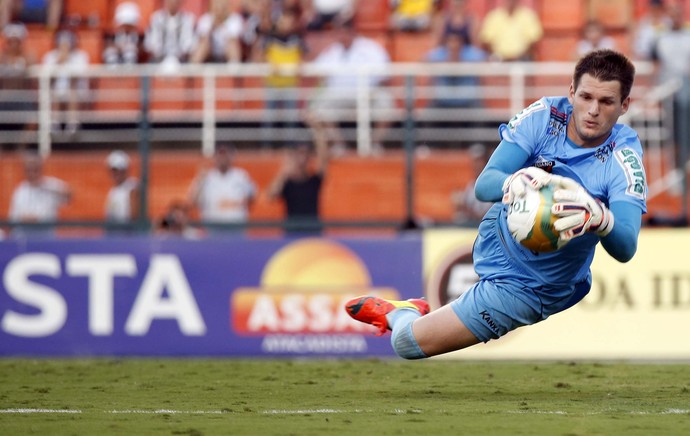 Vagner Goleiro Ituano (Foto: Marcos Ribolli/GloboEsporte.com)