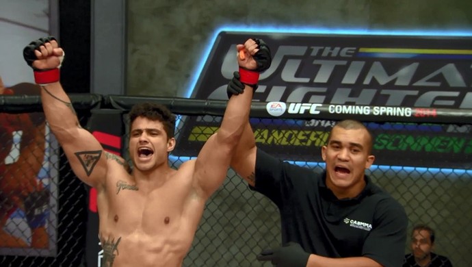 Rick Monstro TUF Brasil 3 (Foto: Reprodução do TUF Brasil 3)