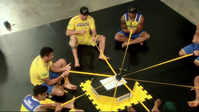 TUF Brasil 3 prova (Foto: Reprodução do TUF Brasil 3)