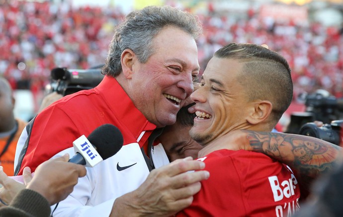 abel d'alesandro internacional x grêmio campeão gaucho 2014 (Foto: PEDRO H. TESCH/BRAZIL PHOTO PRESS/Agência Estado)