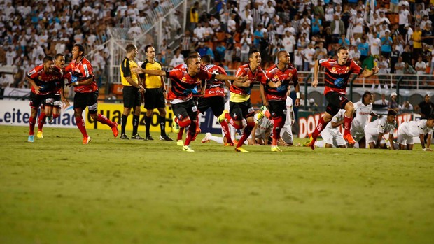 santos x ituano campeão paulista 2014 (Foto: Marcos Ribolli)