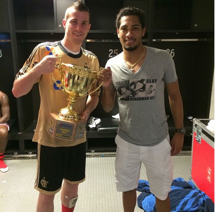 Paulo Victor e Hernane Brocador (Foto: Reprodução/Instagram)