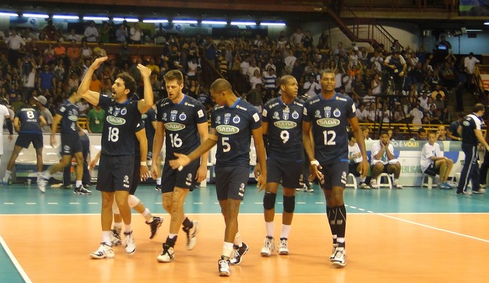 Cruzeiro x Sesi-SP, Superliga masculina (Foto: Rafael Araújo)