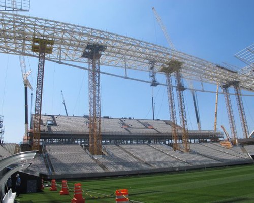 Arena Corinthians (Foto: Diego RIbeiro)