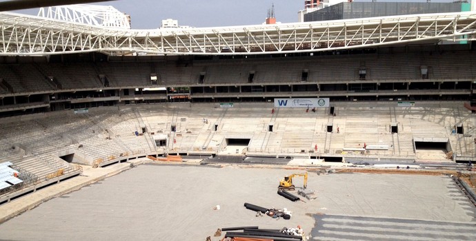 Arena Palmeiras (Foto: Felipe Zito)