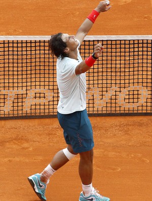 tênis rafael nadal atp de Monte carlo (Foto: Agência EFE)