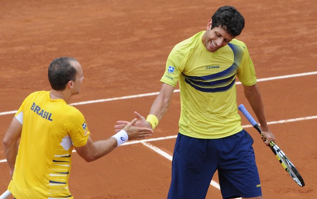 tenis bruno soares marcelo melo equador brasil copa davis (Foto: Jose Alvarado/VIPCOMM)